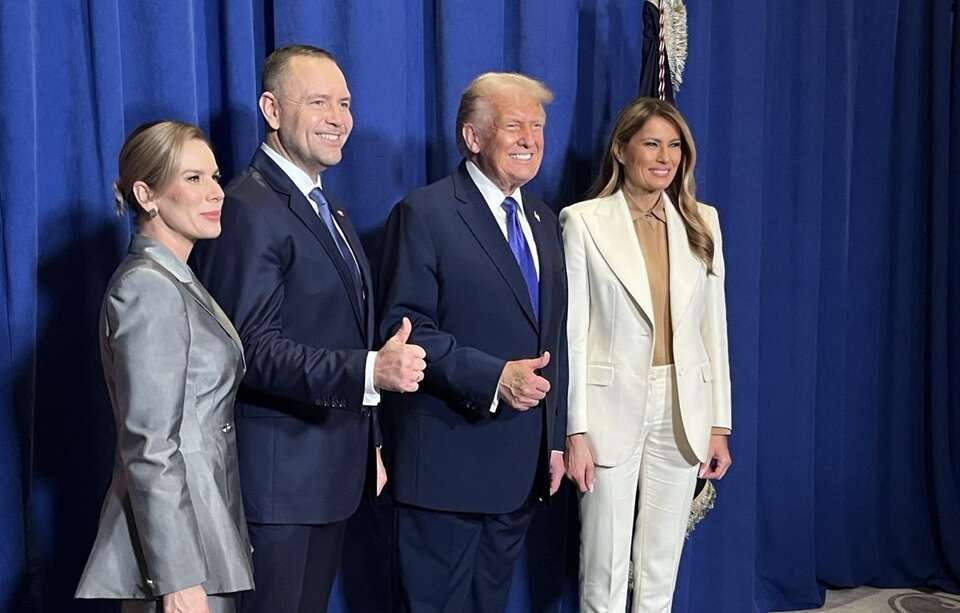 pary prezydenckie Polski i USA / autor: x @marcin_przydacz