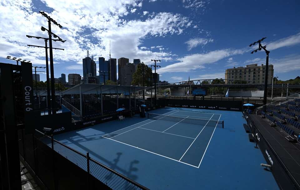 Kort tenisowy  / autor: PAP/EPA/ROB PREZIOSO