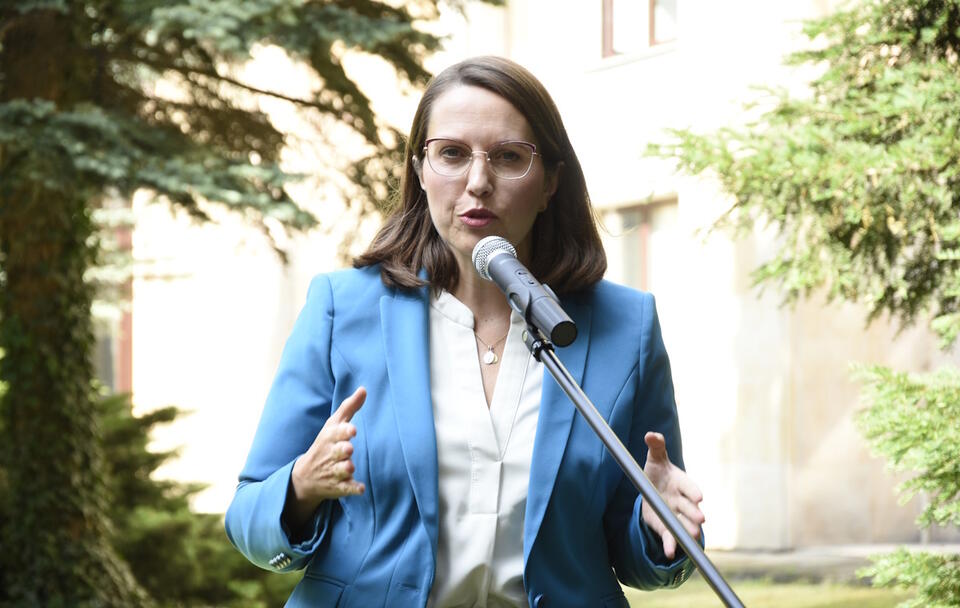 minister finansów Magdalena Rzeczkowska / autor: Fratria