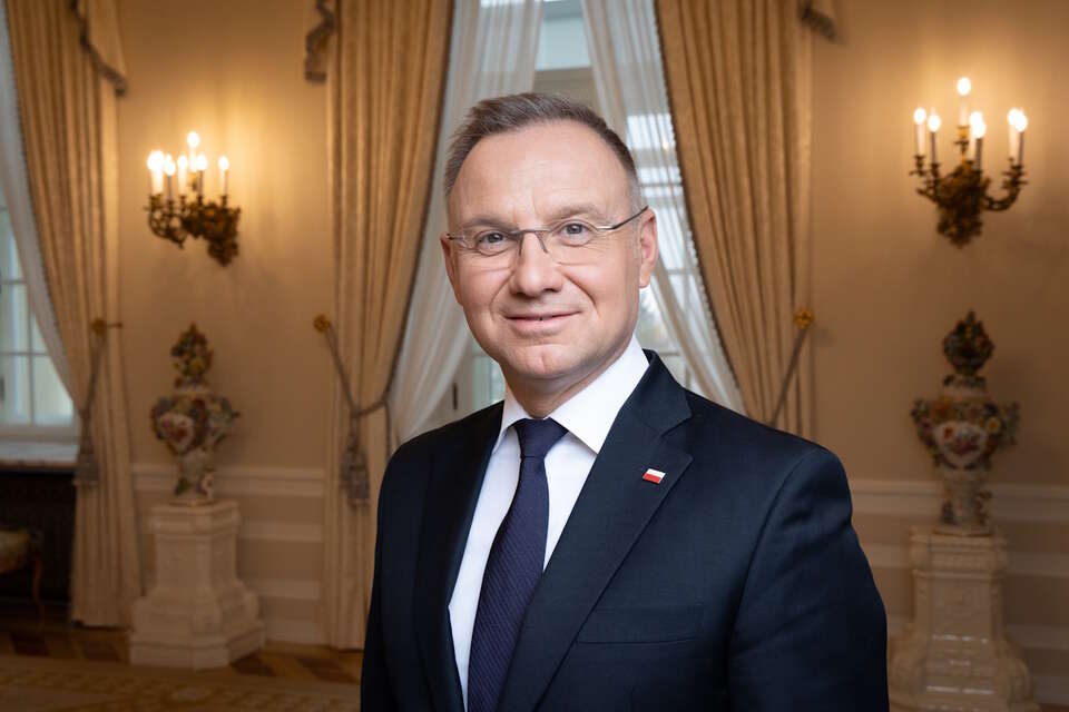Prezydent Andrzej Duda / autor: Fratria