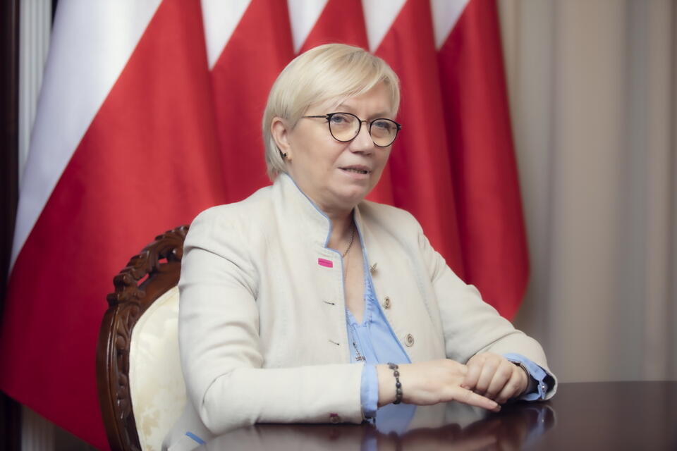 Julia Przyłębska, prezes Trybunału Konstytucyjnego  / autor: Fratria 