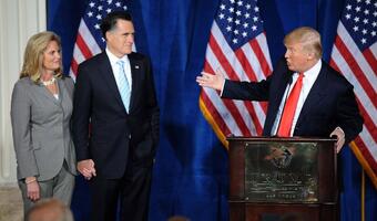 USA: Donald Trump, właściciel setek nieruchomości, w tym najdroższych hoteli i kasyn, poparł Mitta Romneya