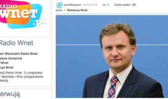 Radio Wnet: Uwaga na oszustów podszywających się pod 500 Plus!