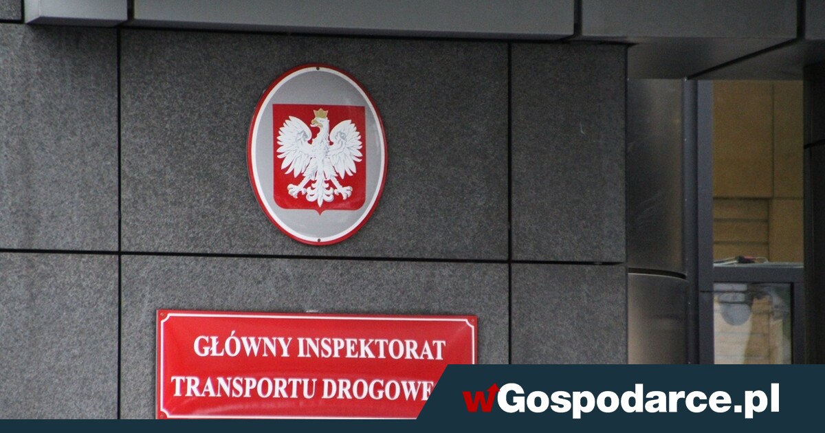 Dymisja Głównego Inspektora Transportu Drogowego!