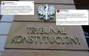 Dyskusja wokół dyskusji prezydenta ws. sędziów TK. / autor: Fratria