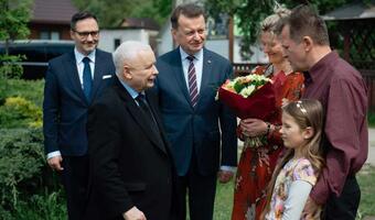 Kaczyński: państwo musi przede wszystkim zapewnić obywatelom bezpieczeństwo