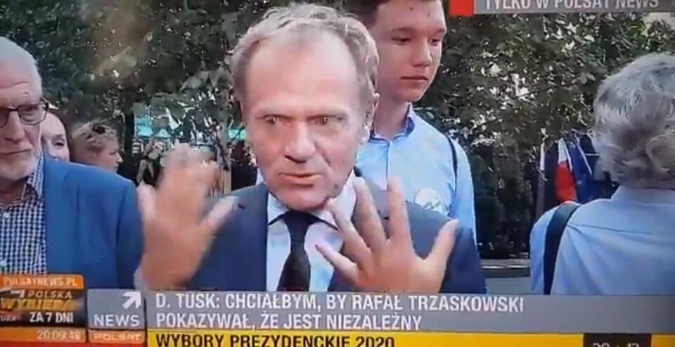 autor: wPolityce.pl/Polsat News (screenshot)