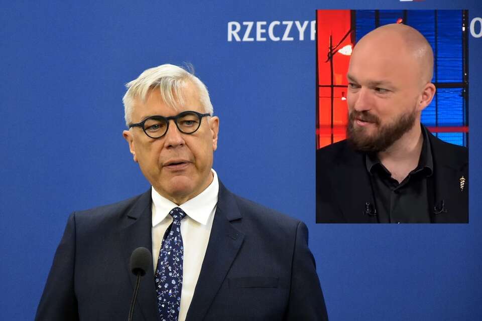 Roman Giertych i Witold Tumanowicz / autor: Fratria/wPolsce24