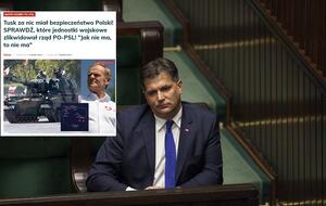 Poseł Piotr Kaleta / autor: Fratria