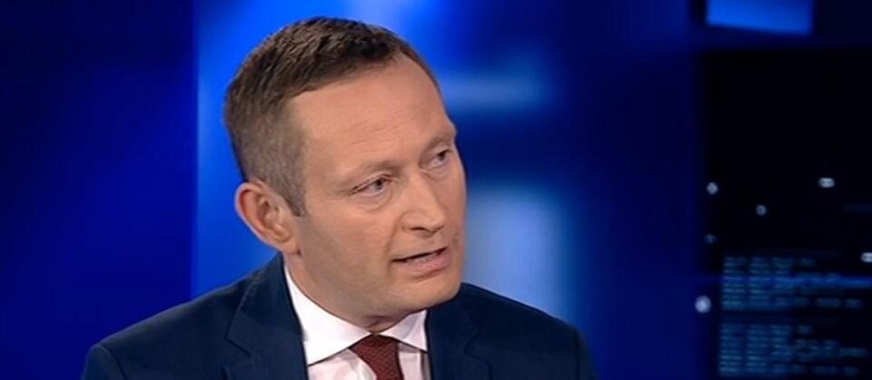 Paweł Rabiej, Nowoczesna / autor: wPolityce.pl/TVP Info