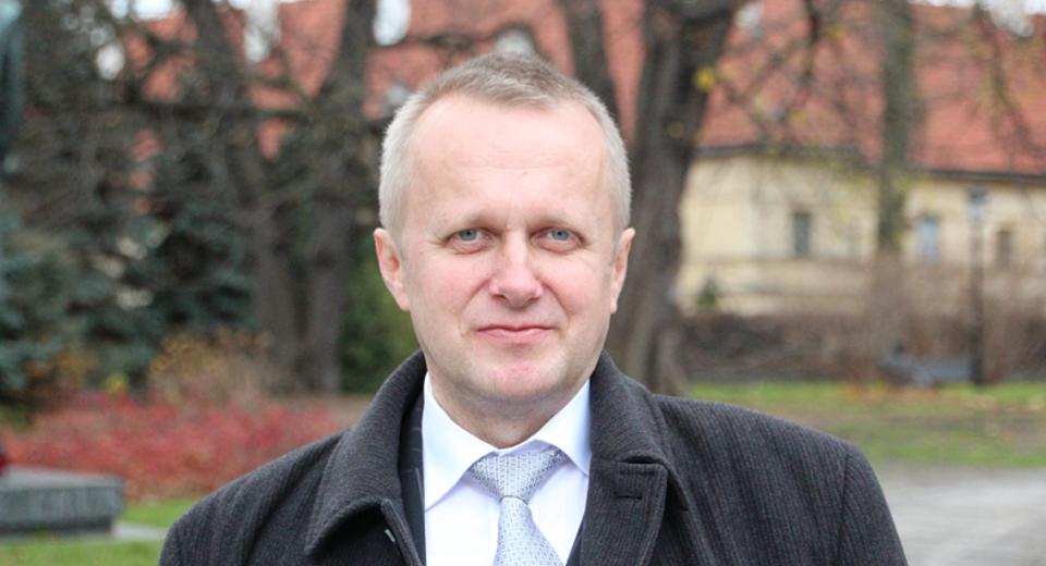Prof. Mieczysław Ryba / autor: Fratria