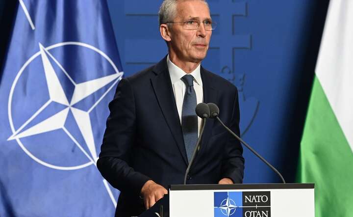 Szef NATO  Jens Stoltenberg / autor: ZOLTAN MATHE/EPA/PAP