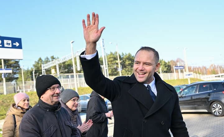 Włoszczowa Północ. Tu Karol Nawrocki zaczyna kampanię