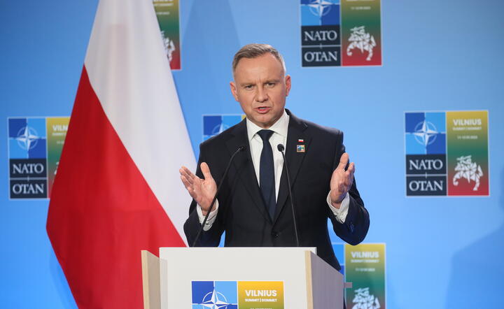 Prezydent RP Andrzej Duda / autor: PAP