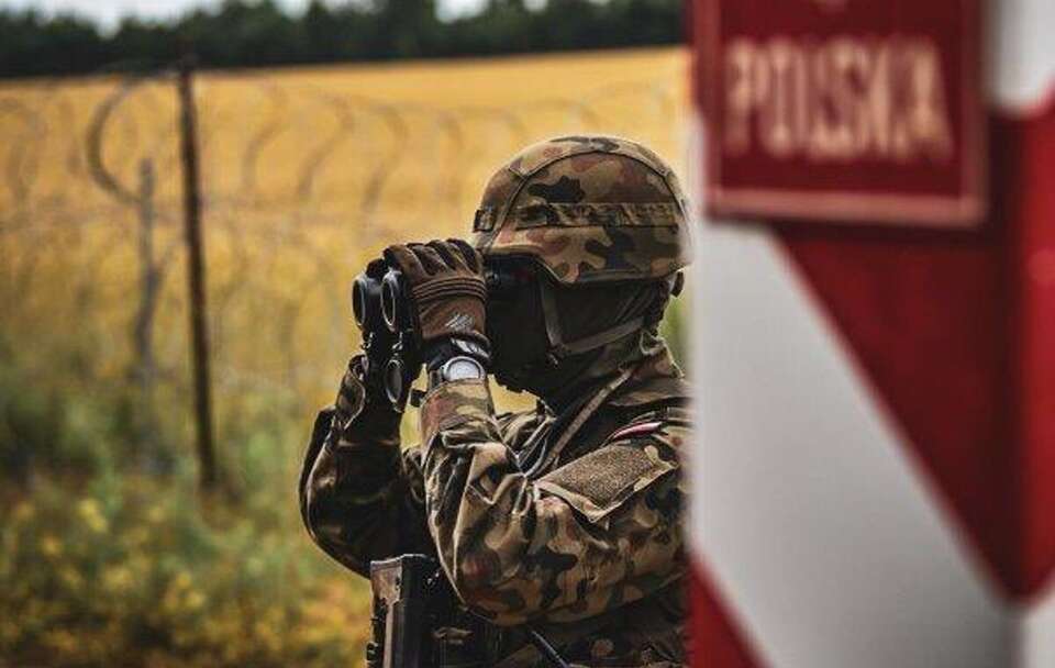 Szef MON o granicy: Ostatnie miesiące były najtrudniejsze / autor: X/@MON_GOV_PL