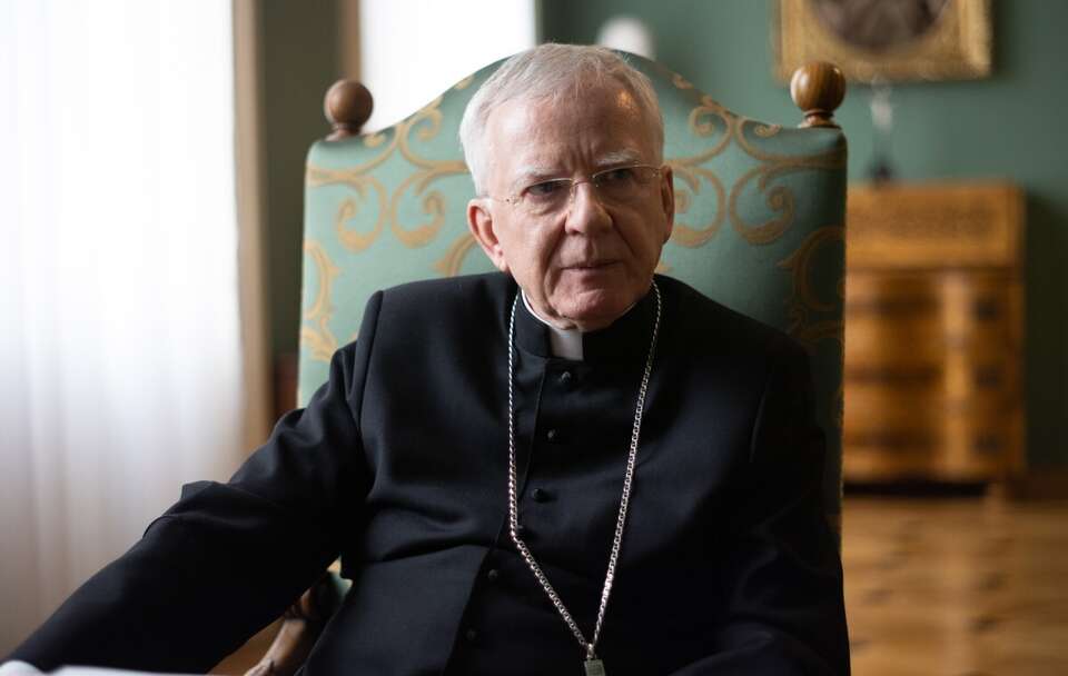 Abp Marek Jędraszewski  / autor: Fratria