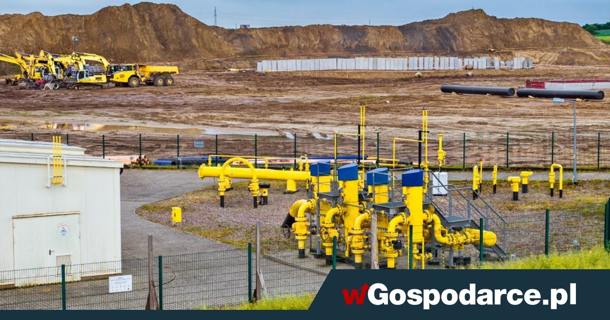 Polska firma liderem unijnym operacji przesyłu wodoru