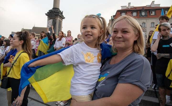 Zdecydowana większość Ukraińców w Polsce stanowią kobiety  / autor: Fratria / Andrzej Wiktor