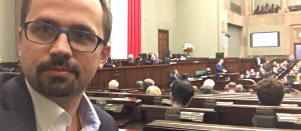 Marcin Horała, poseł PiS / autor: Twitter Marcin Horała