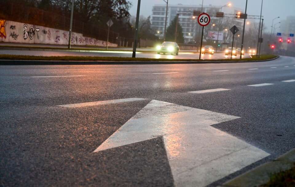 Gołoledź w Szczecinie / autor: PAP/Marcin Bielecki