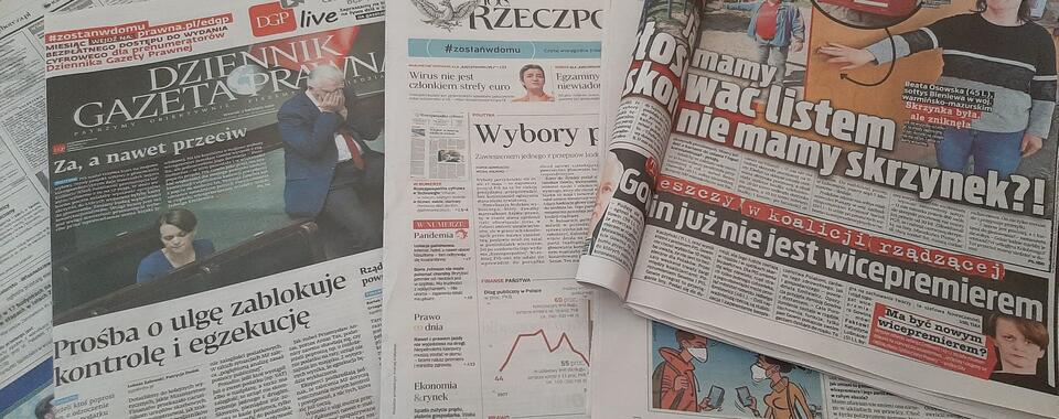 Dzisiejsze gazety / autor: wPolityce.pl
