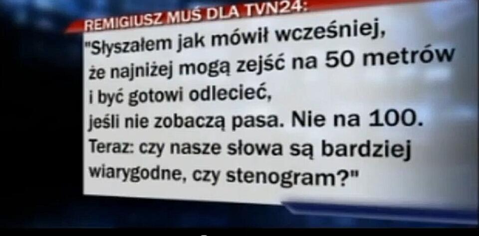 Fragment zeznań R. Musia. Był niezmiernie ważnym świadkiem, Fot. Youtube.pl