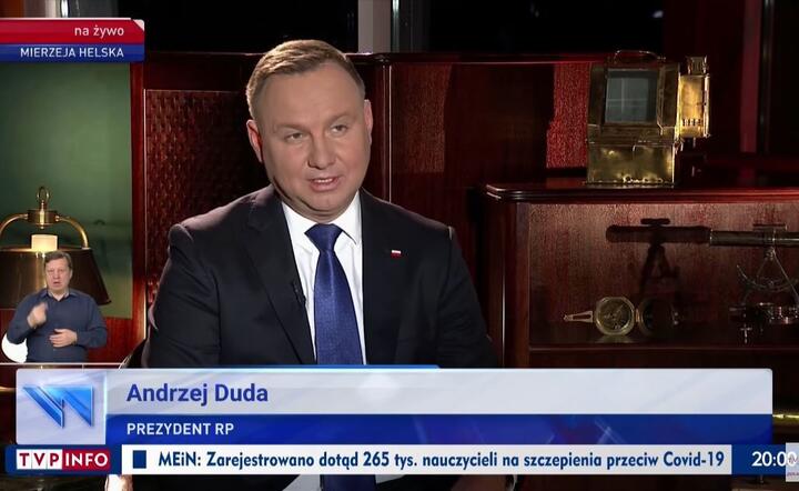 Andrzej Duda, Prezydent RP / autor: Fratria