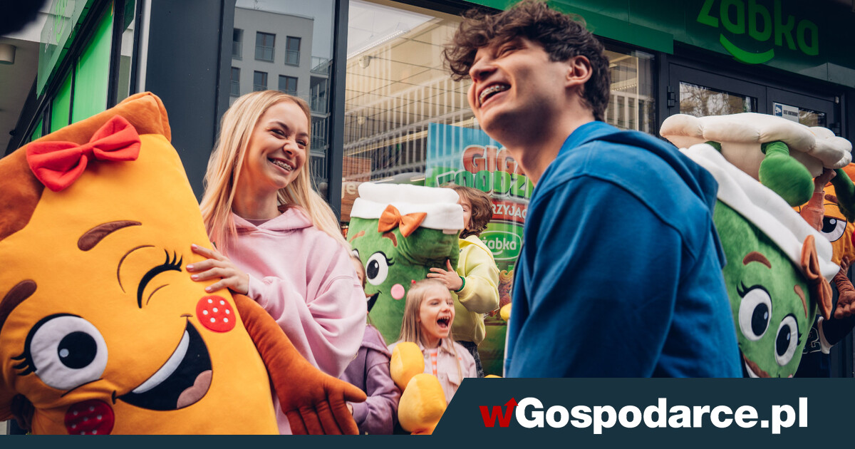 Nowi przyjaciele – GIGA Foodziki wracają do Żabki! Do wygrania 20 mln nagród