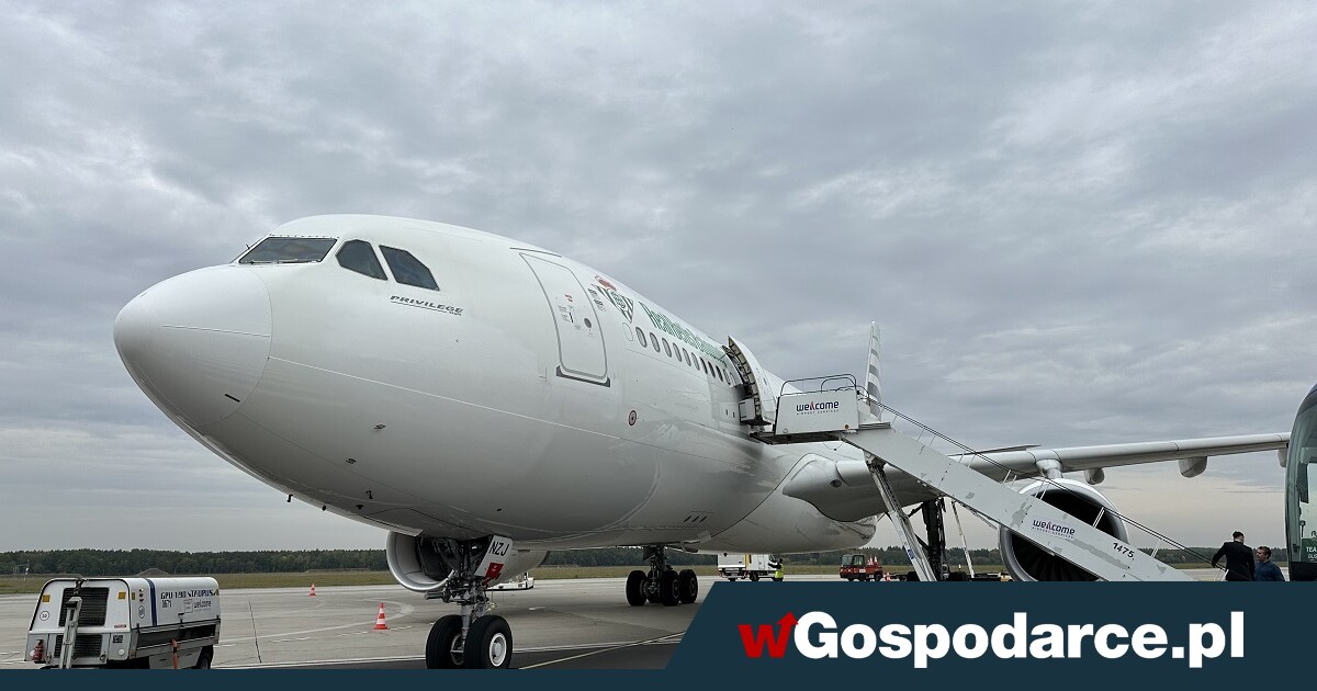 Tylu pasażerów na polskich lotniskach dotąd nie było