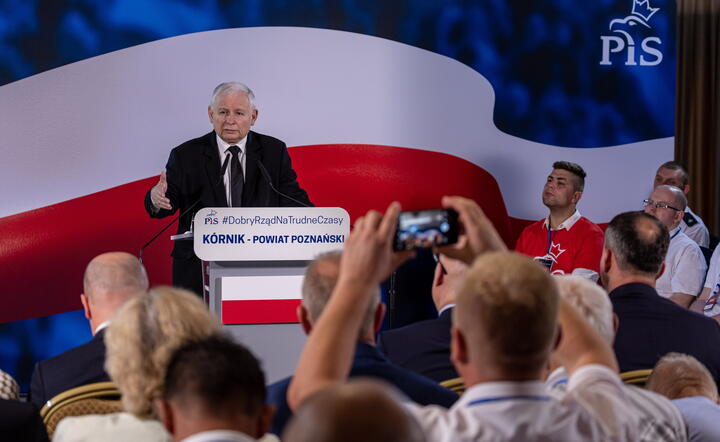 prezes PiS Jarosław Kaczyński / autor: fotoserwis PAP