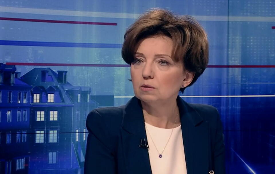Marlena Maląg / autor: screenshot/TVP