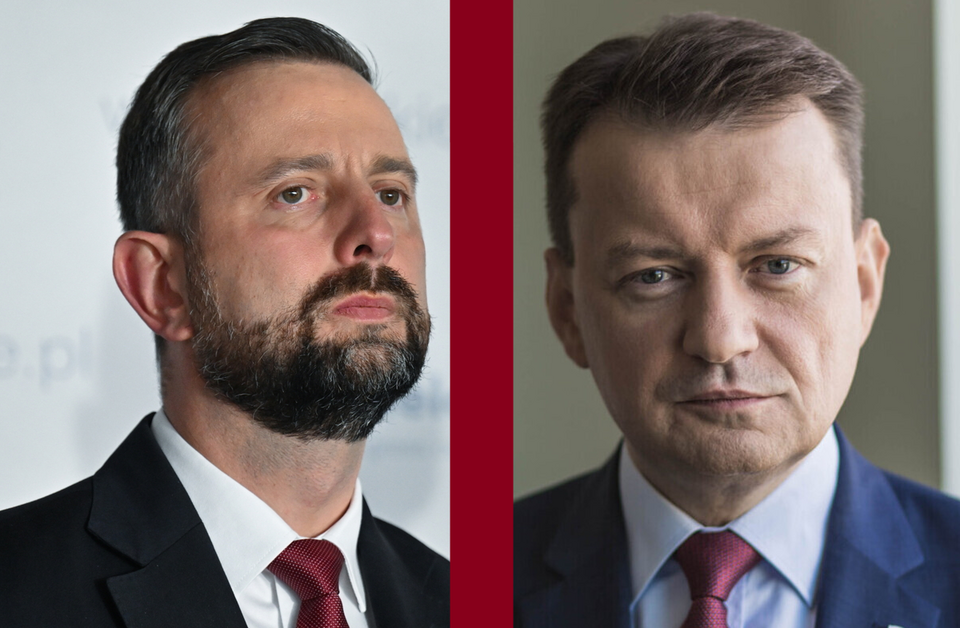 Władysław Kosiniak Kamysz // Mariusz Błaszczak  / autor: PAP/Piotr Polak //// Fratria 