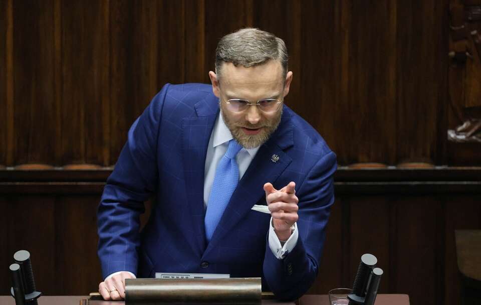 Nie ma dialogu ws. kryptowalut. Bogucki odpowiada Nitrasowi!