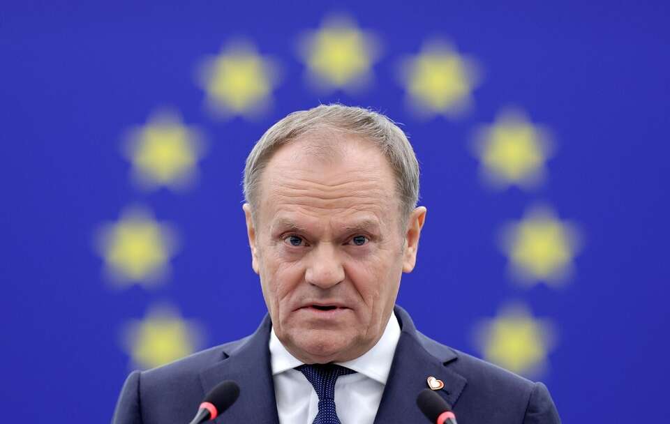 Donald Tusk / autor: PAP/EPA/RONALD WITTEK