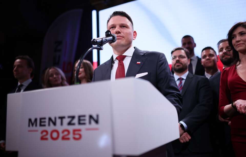 Sławomir Mentzen / autor: PAP/Leszek Szymański