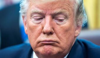 Trump: Strąciliśmy irańskiego drona