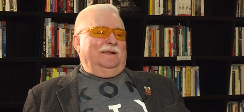 Lech Wałęsa / autor: superstacja.tv