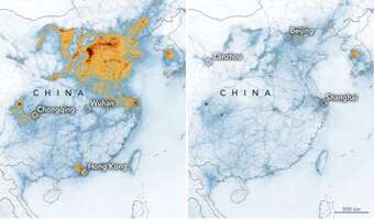 Chiny: Od czasu wybuchu epidemii zmieniła się jakość powietrza