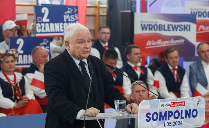 Jarosław Kaczyński: Te rządy zapowiadają nam biedę