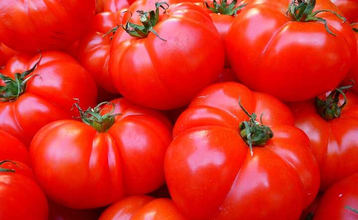 Ceny detaliczne pomidorów – zarówno malinowych, jak i czerwonych – radykalnie spadły  / autor: Pixabay