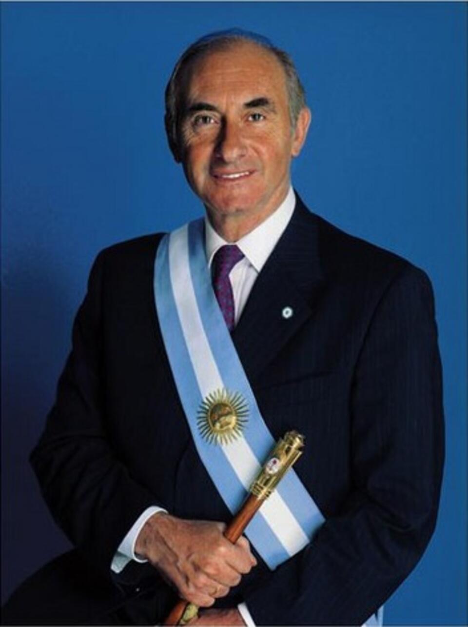 Fernando De la Rua. Fot. presidencia.gov.ar