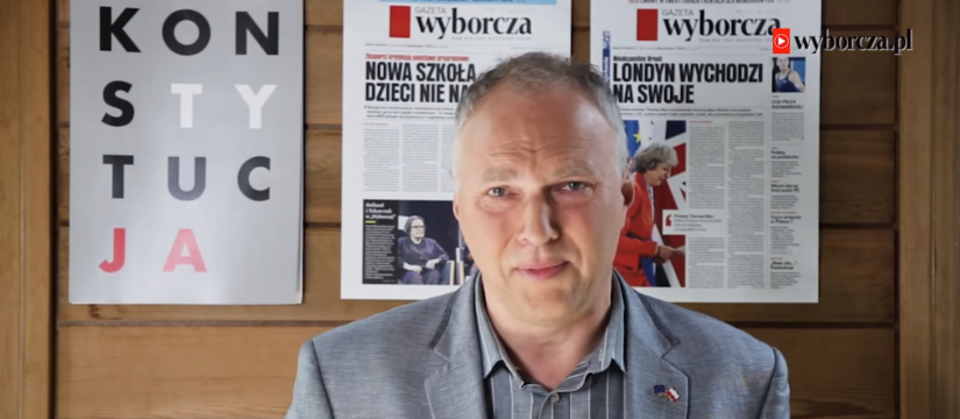 Jarosław Kurski / autor: wyborcza.pl (screenshot)