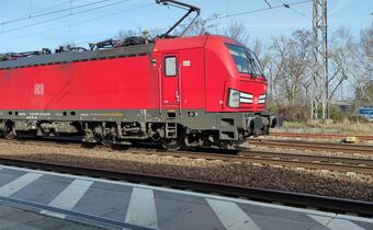 Deutsche Bahn przewiózł 10 000 ton środków pomocy na Ukrainę