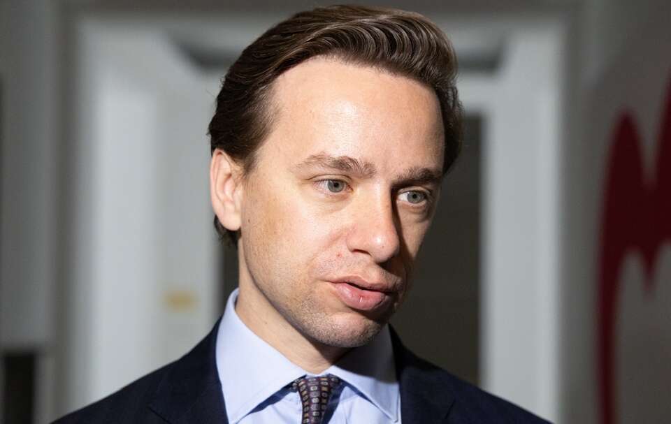 Wicemarszałek Sejmu Krzysztof Bosak / autor: Fratria 