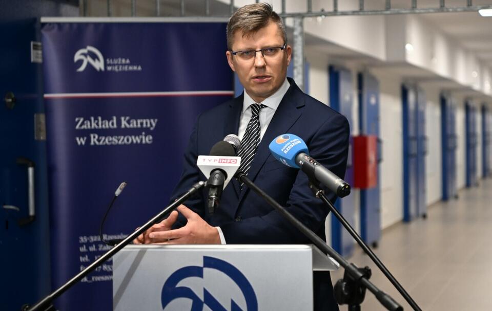 Wiceminister sprawiedliwości Marcin Warchoł / autor: PAP/Darek Delmanowicz