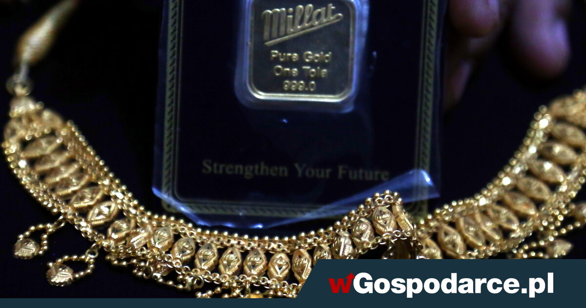 Złoto w górę o 54 proc.! Rekord, który zmienia rynek