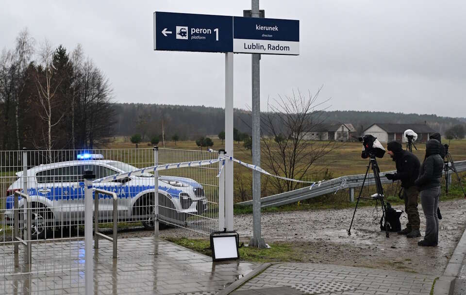 Dywersja na kolei / autor: PAP/Wojtek Jargiło