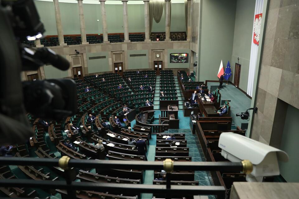 Sejm RP / autor: PAP/Leszek Szymański