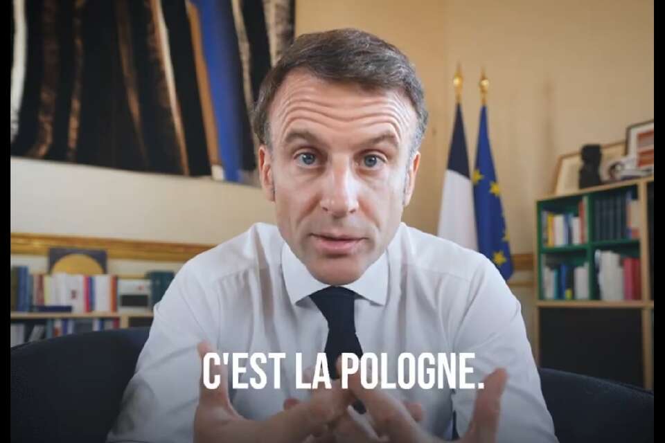 Emmanuel Macron / autor: X/ Emmanuel Macron