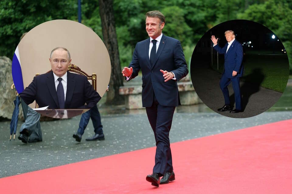 Cyniczna gra Putina zakłada, że zawieszenia broni nie będzie / autor: PAP/EPA